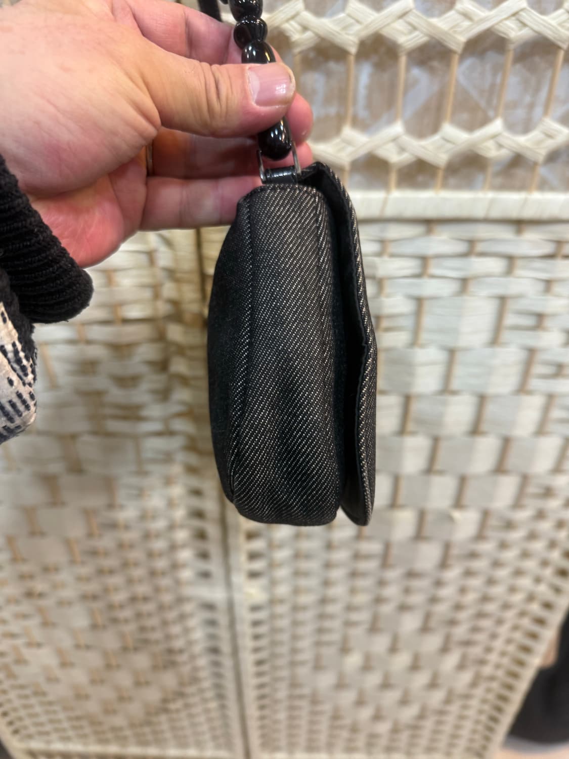 정품 디올 데님 말릭스 숄더백 팝니다 상품이미지5