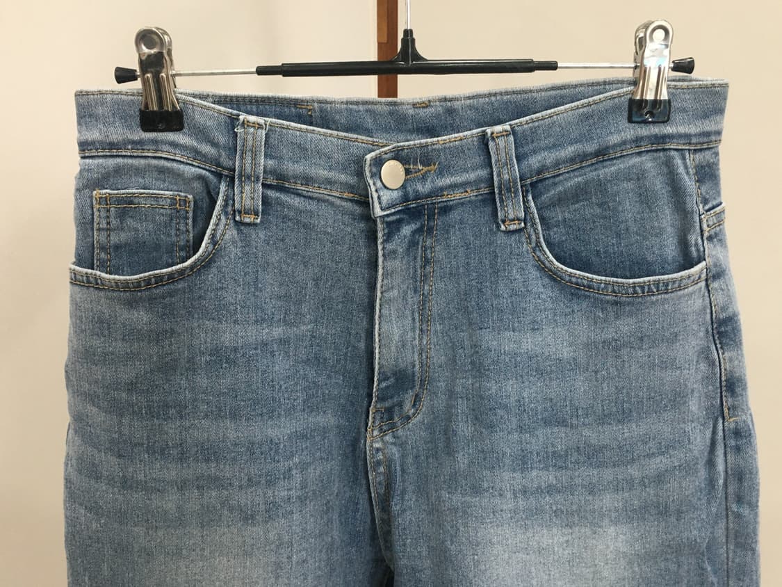 vtg 워싱중청 청바지 상품이미지3