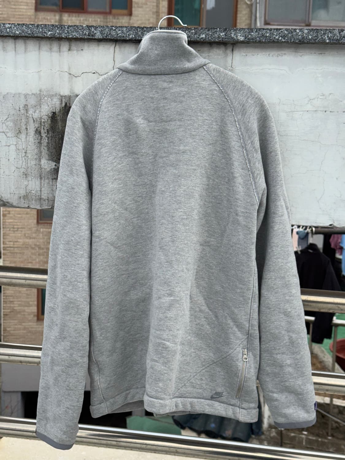 Japen Nike 67 기모 집업 자켓 상품이미지2