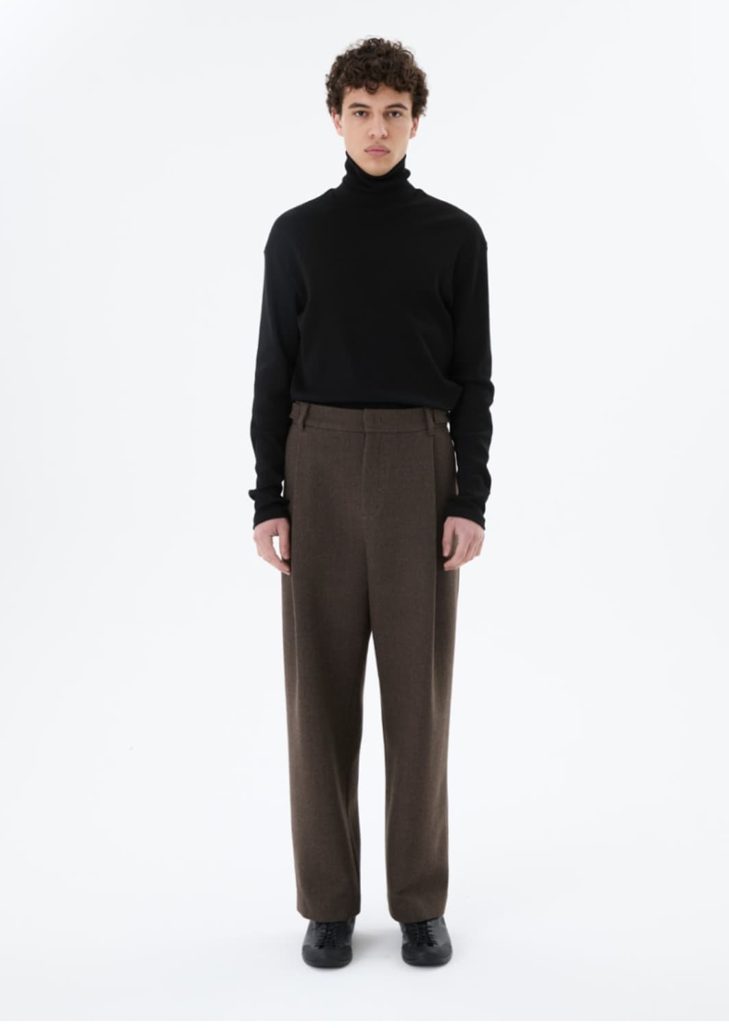 구매)wool martin pants(brown) m사이즈 상품이미지1