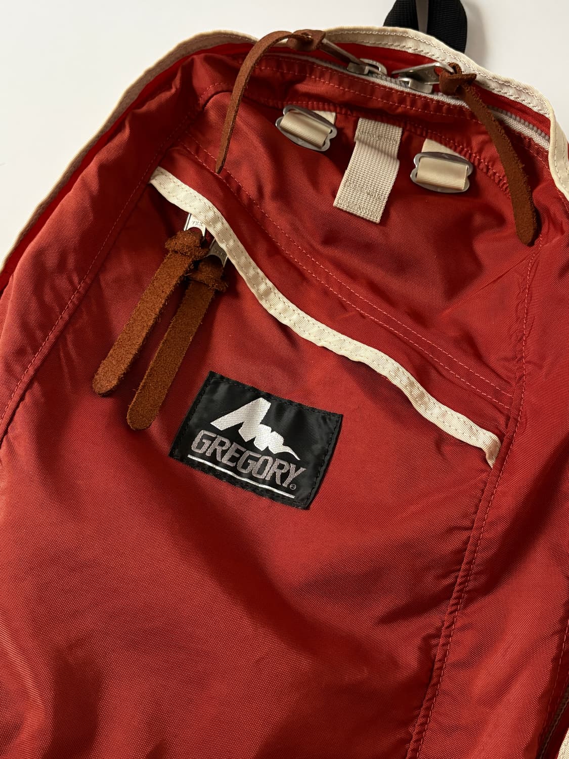 Day Pack (Burnt Orange/Beige) 상품이미지2