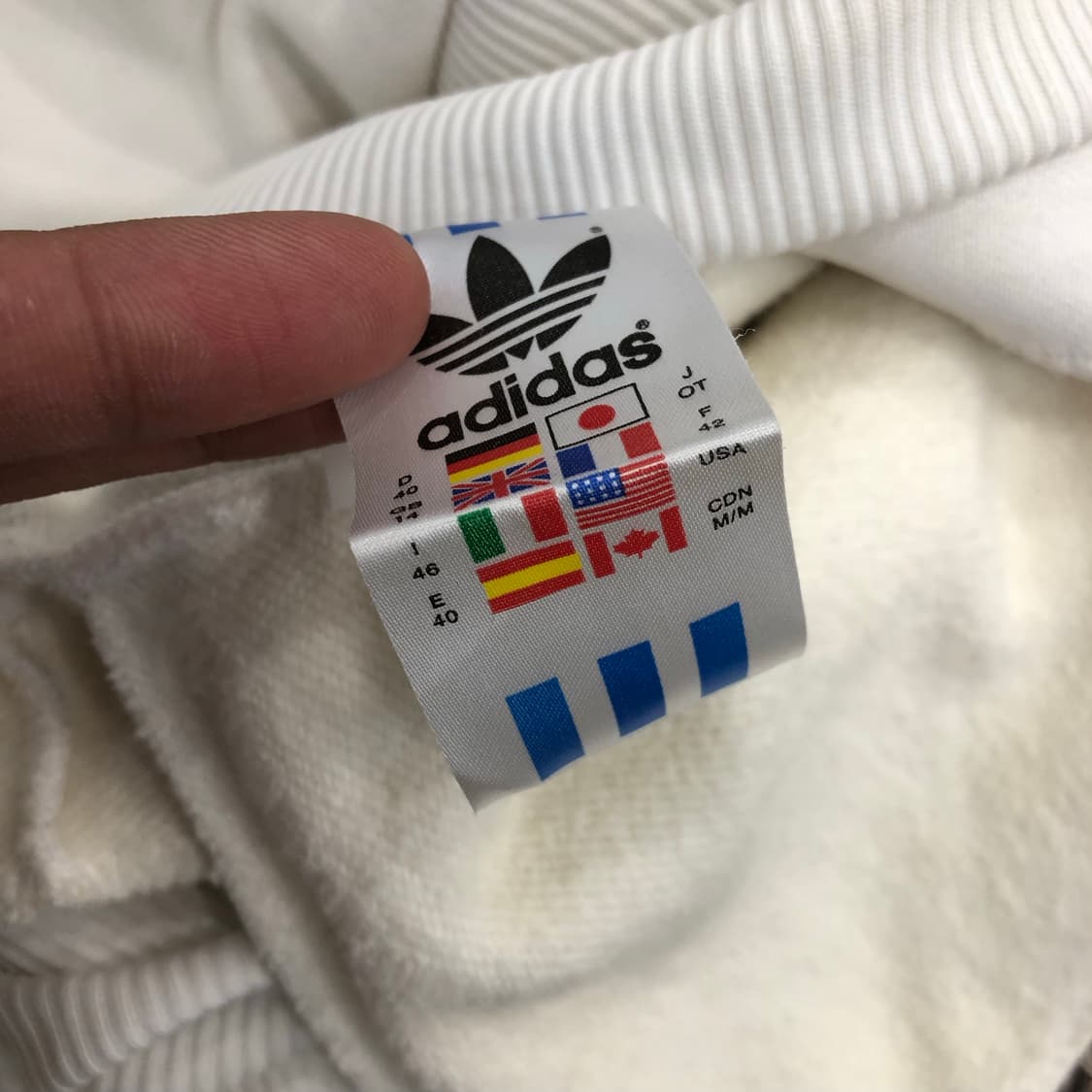 아디다스 신영국 져지 트랙탑 져지 설효림 져지  상품이미지7