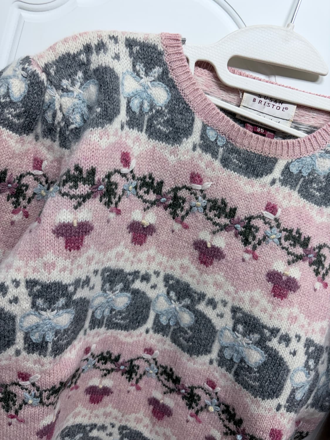 SUSAN BRISTOL 빈티지 니트(새) 상품이미지4