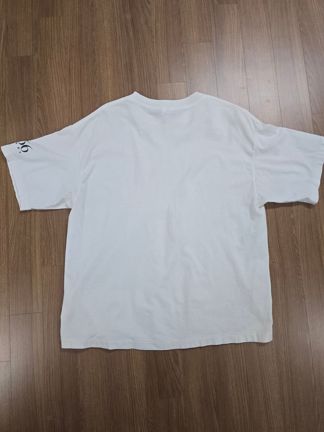 (xl) 세인트미카엘 로고 반팔 화이트 상품이미지4