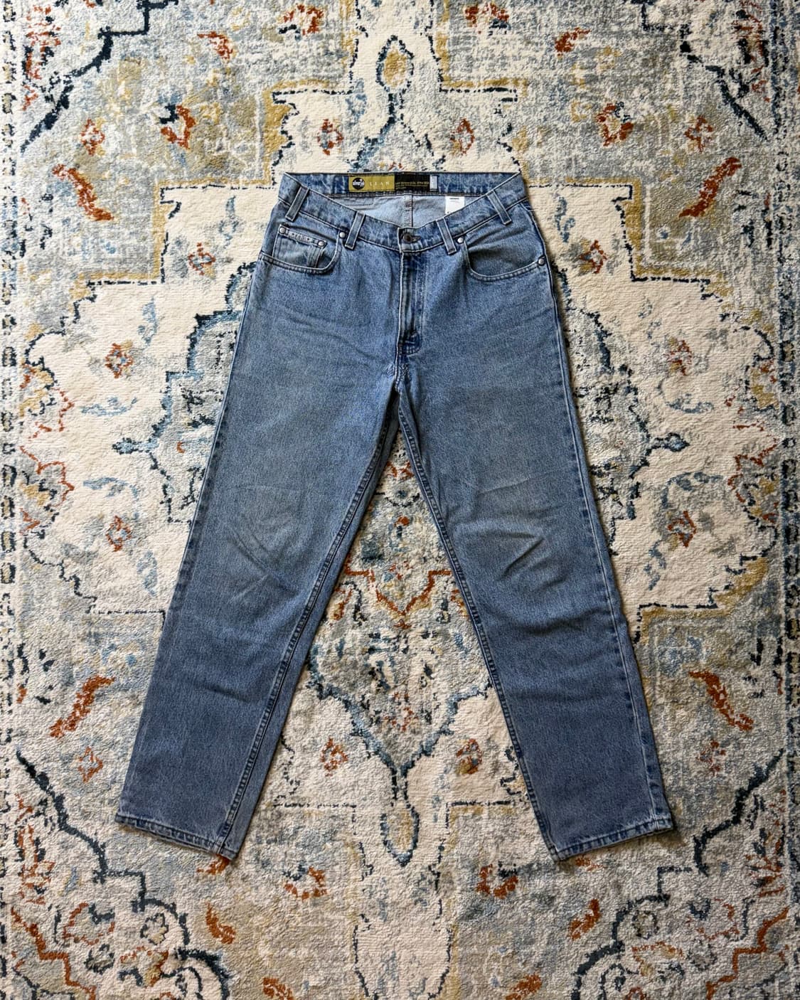 90‘s USA 리바이스 실버탭 데님팬츠 [0-087] 상품이미지2