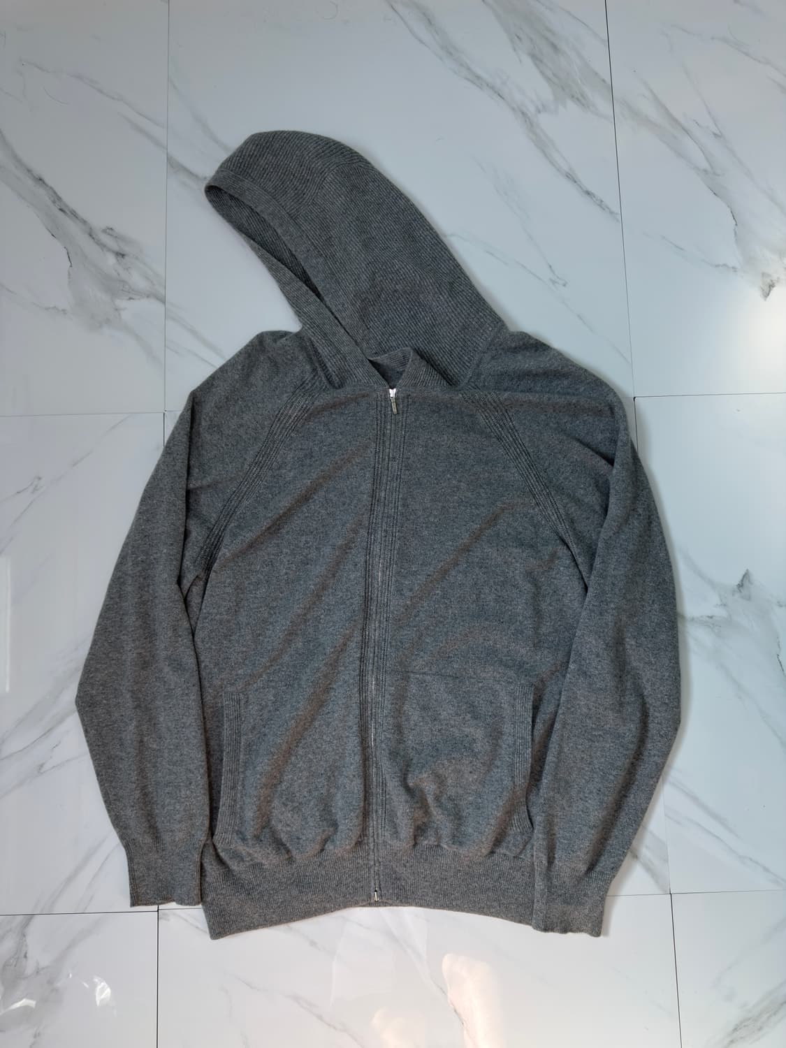 로로피아나 베이비 캐시미어 니트 집업 셋업 XL/M 상품이미지2