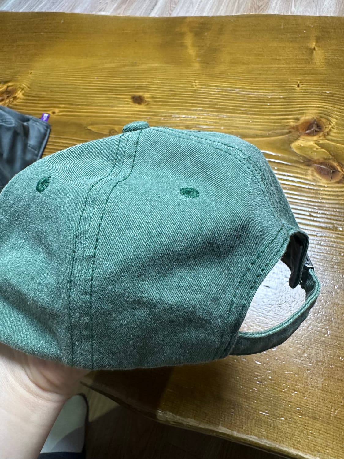 휴먼메이드 6 패널 캡 / 그린 상품이미지3