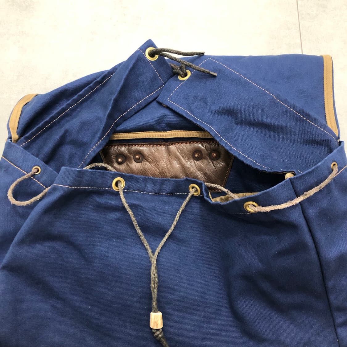 세일마샬 seil marschall 백팩 canoe pack 핸드메이드 상품이미지6