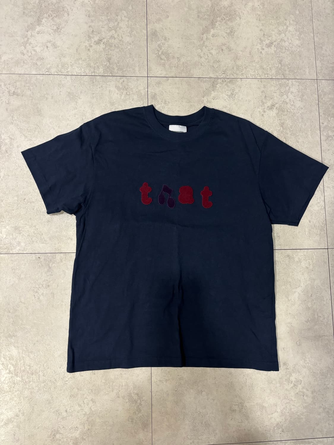 디스이즈네버댓) that Applique Tee NA S 상품이미지5