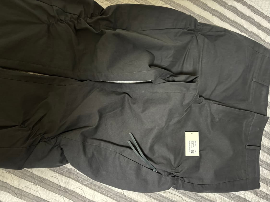 포스트아카이브팩션 셔링팬츠 차콜 상품이미지5