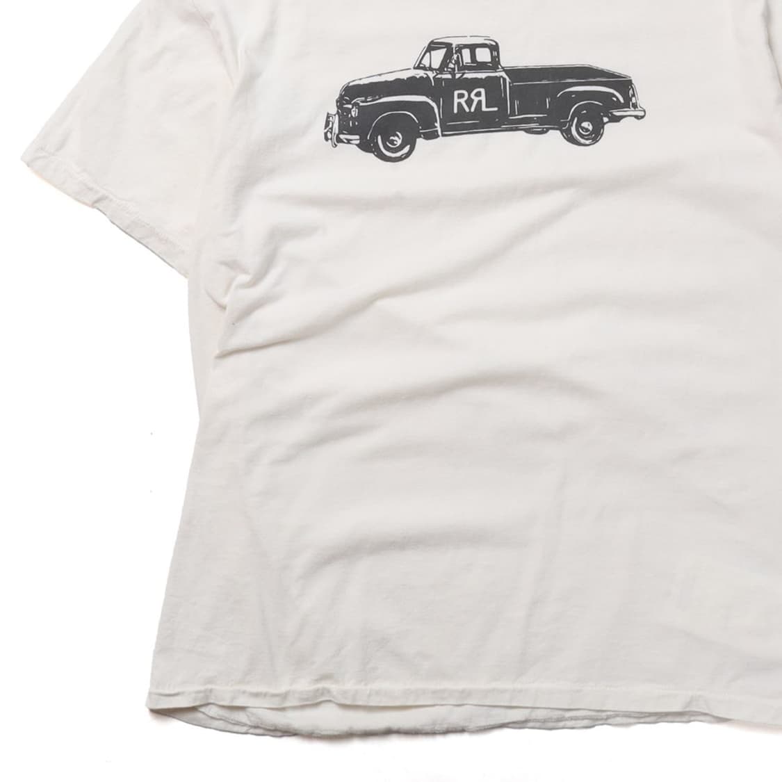 더블알엘 RRL Truck Printing T-shirt 

 상품이미지3