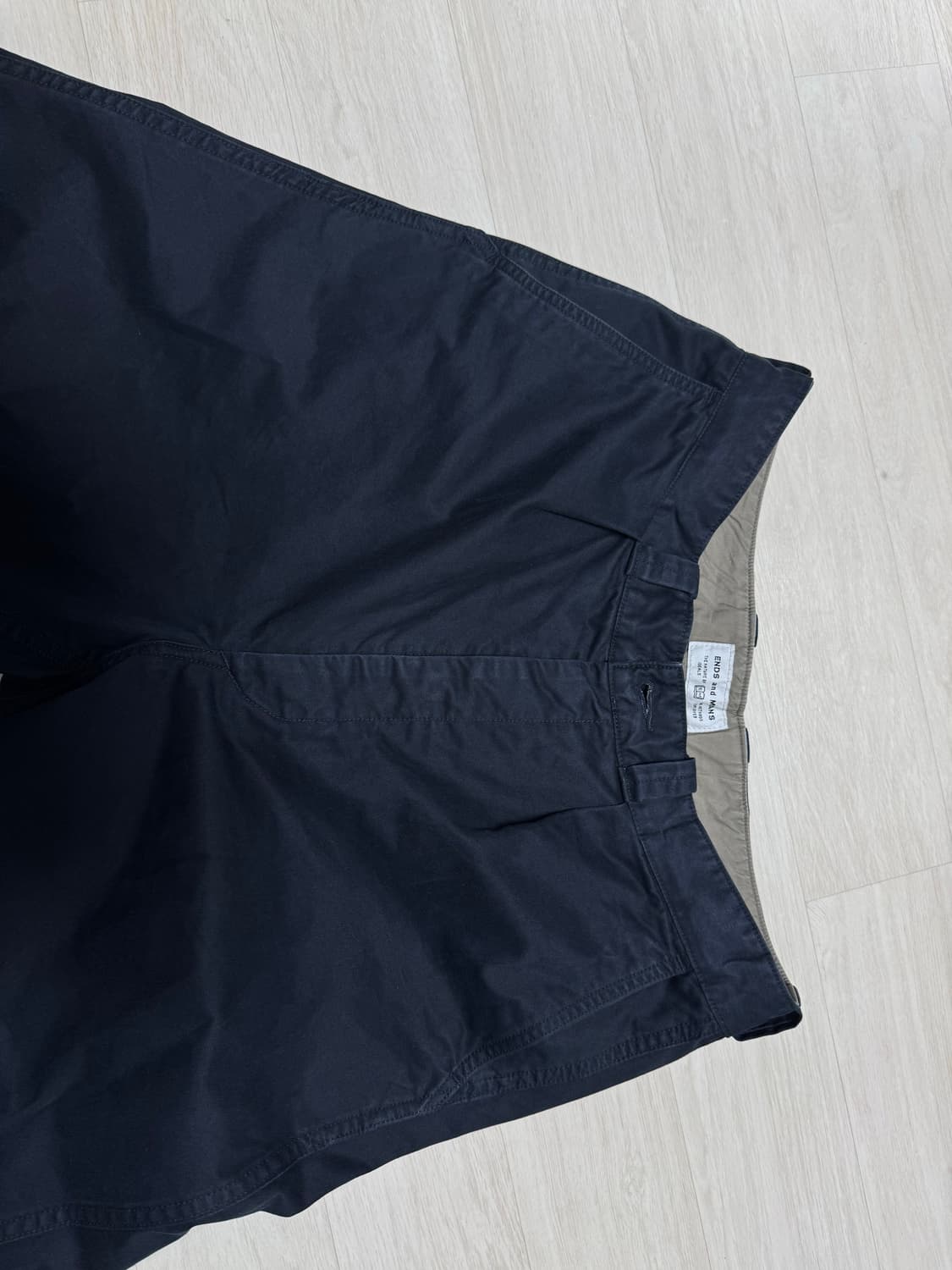 [M] 엔즈앤드민스 아미치노 다크 네이비 상품이미지3