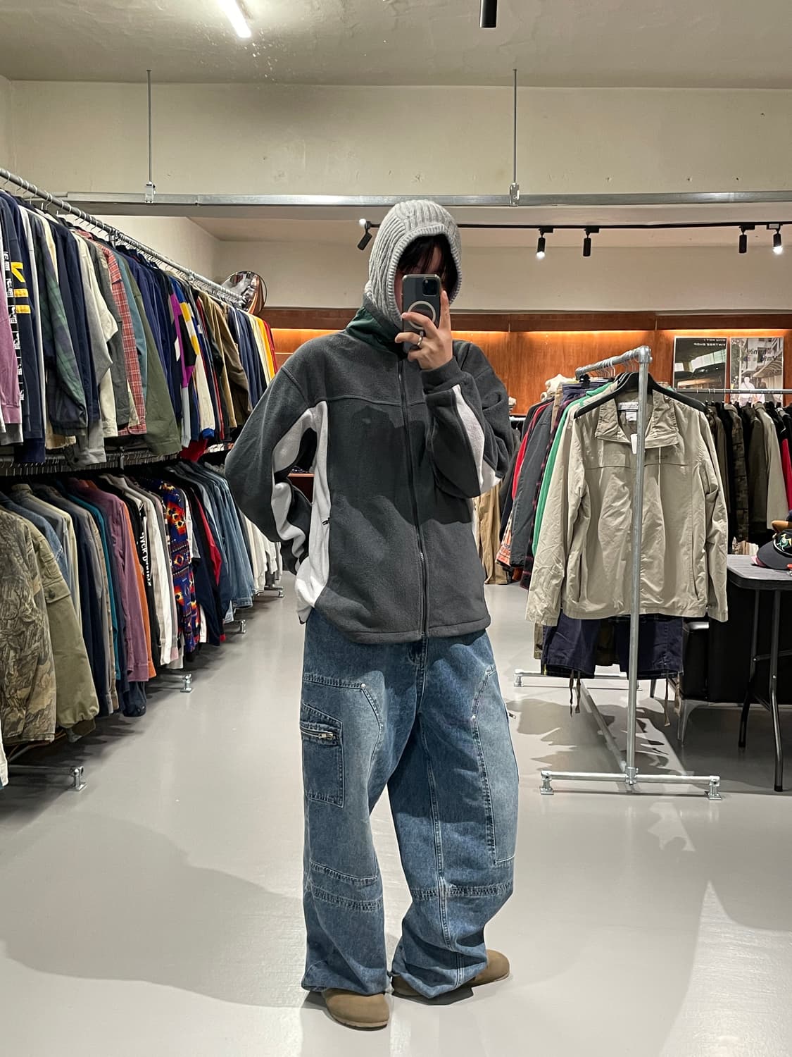 컬럼비아 플리스 자켓 상품이미지3