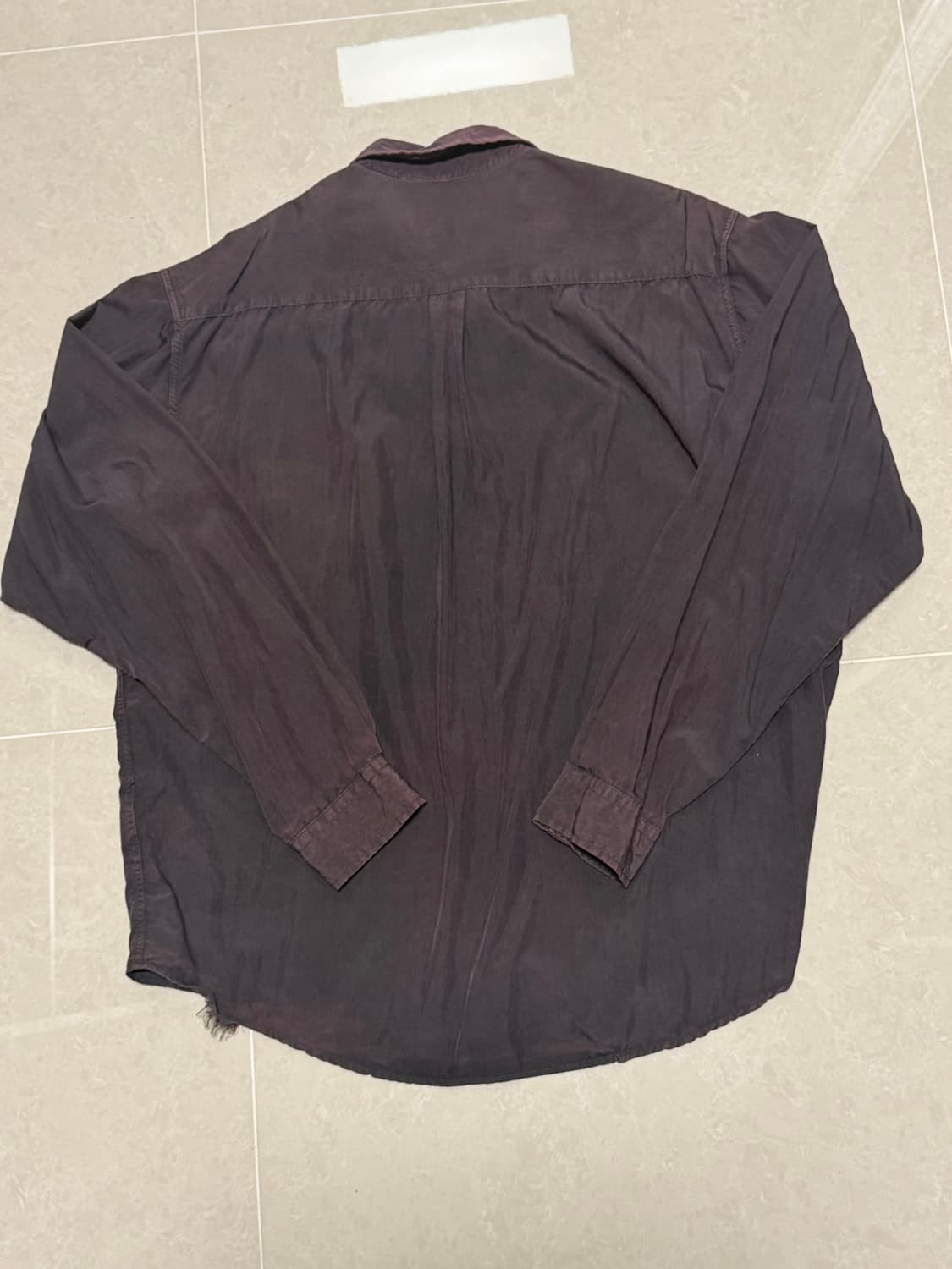 해칭룸 라나 셔츠 상품이미지2