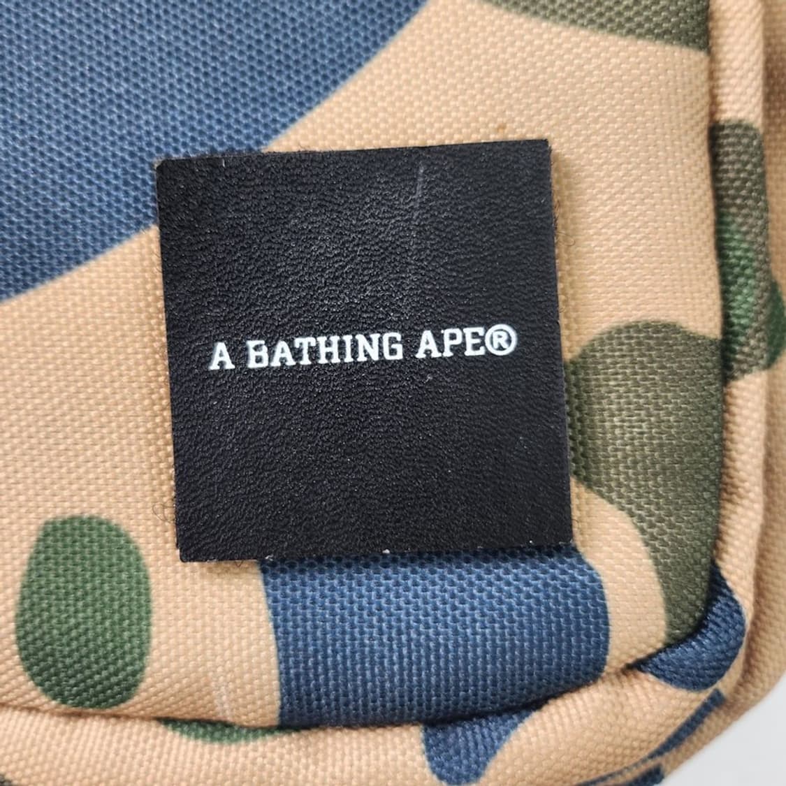 Bape A BATHING APE 카모 미니 크로스백 상품이미지7