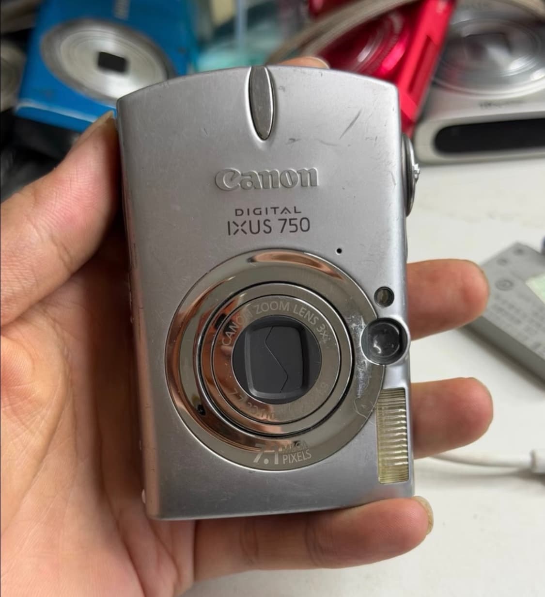 캐논 익서스 750 CANON IXUS 750 빈티지 디지털카메라 디카 상품이미지6