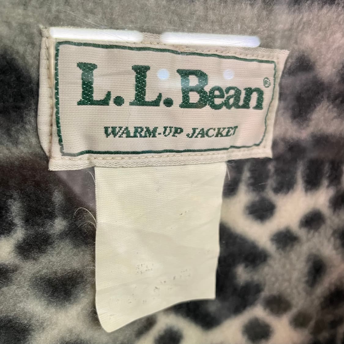 90s 엘엘빈 아즈텍 나일론 웜업자켓 상품이미지8