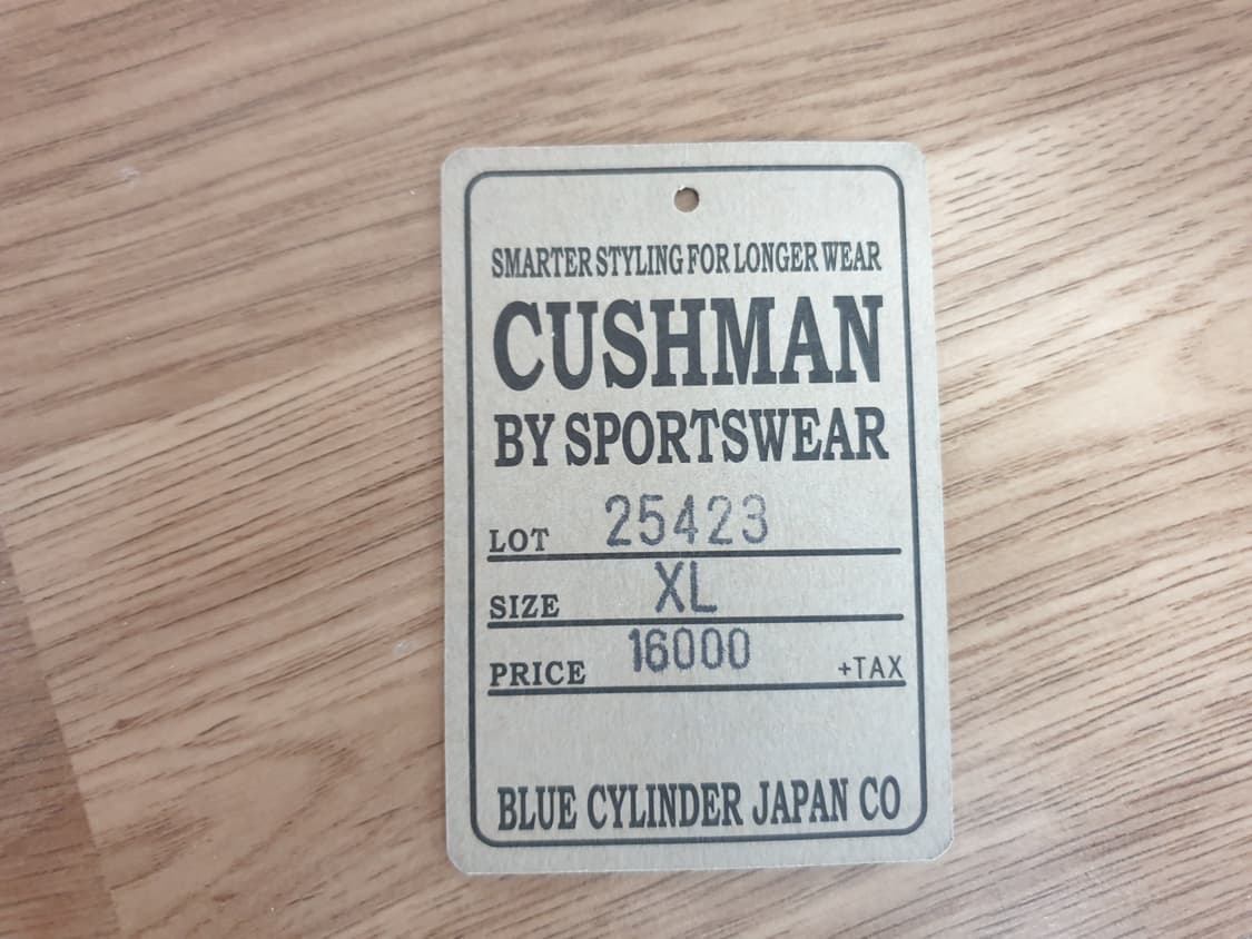 쿠쉬맨 헤링본 유틸리티 셔츠 XL사이즈 상품이미지8