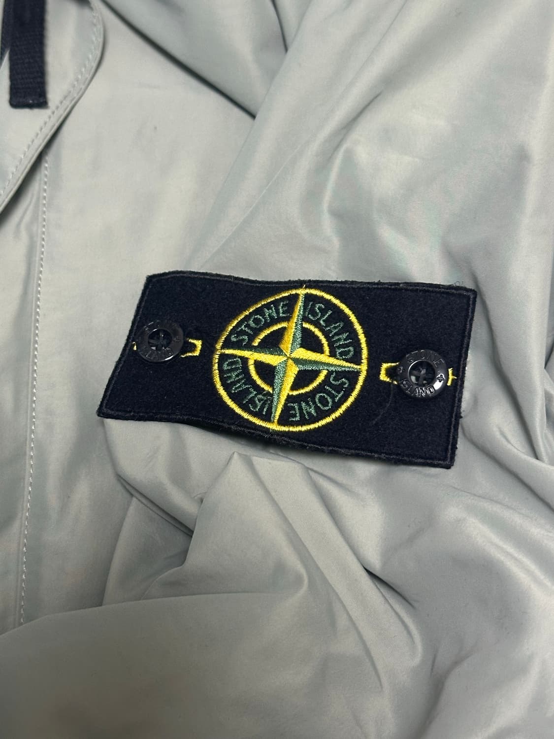 스톤아일랜드 마이크로렙스 반코트 xl 그레이민트 상품이미지2