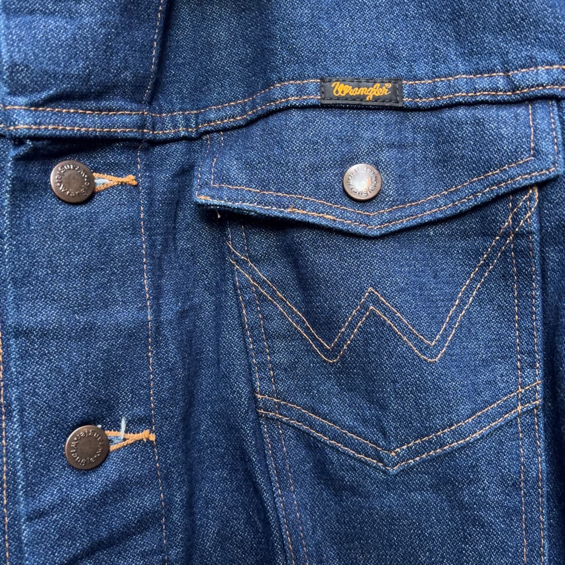 랭글러 Wrangler 어센틱 웨스턴 데님 자켓 상품이미지6