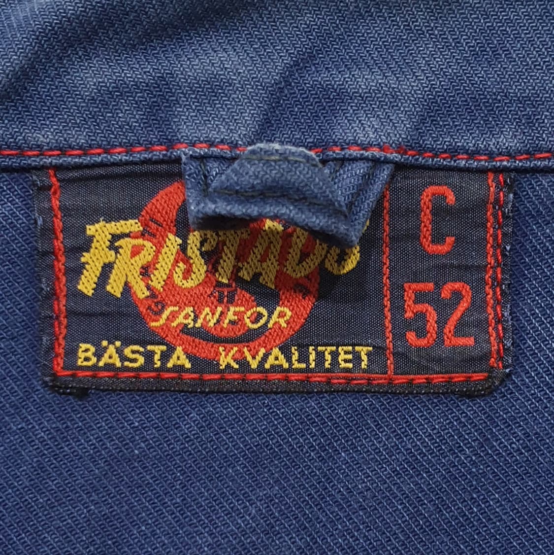 70~80s 빈티지 스웨덴 fristads 워크웨어 자켓 105 상품이미지9