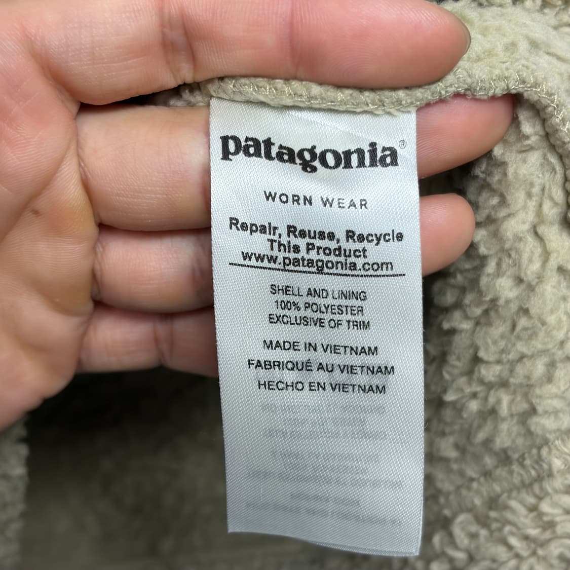 파타고니아 풀오버 플리스 26 상품이미지6