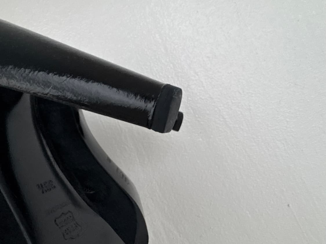 [36.5/240] 프랑스구매 피에르 하디 블랙 앵클부츠 상품이미지3