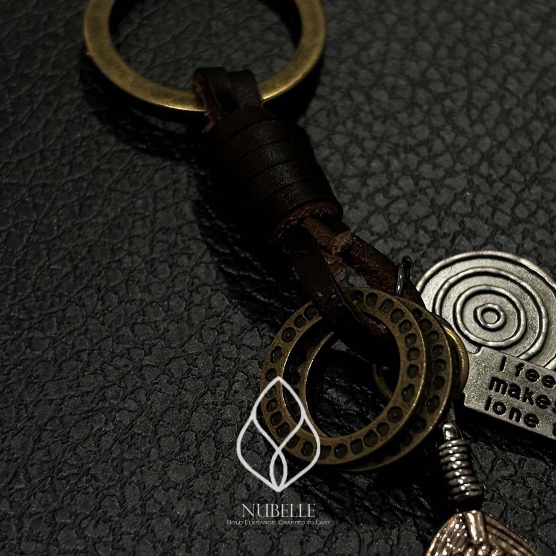 🌗 Turquoise vintage keyring / 터키석 키링 상품이미지7