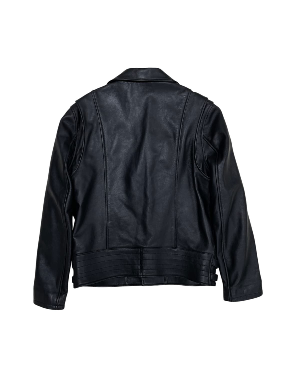 [M] 디아프바인 양가죽 더블 라이더 자켓 새상품 데드스탁 상품이미지8