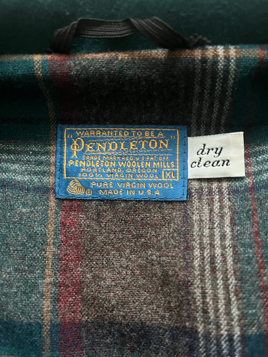 펜들턴 USA 블랭킷 버진 울 자켓 XL 상품이미지4