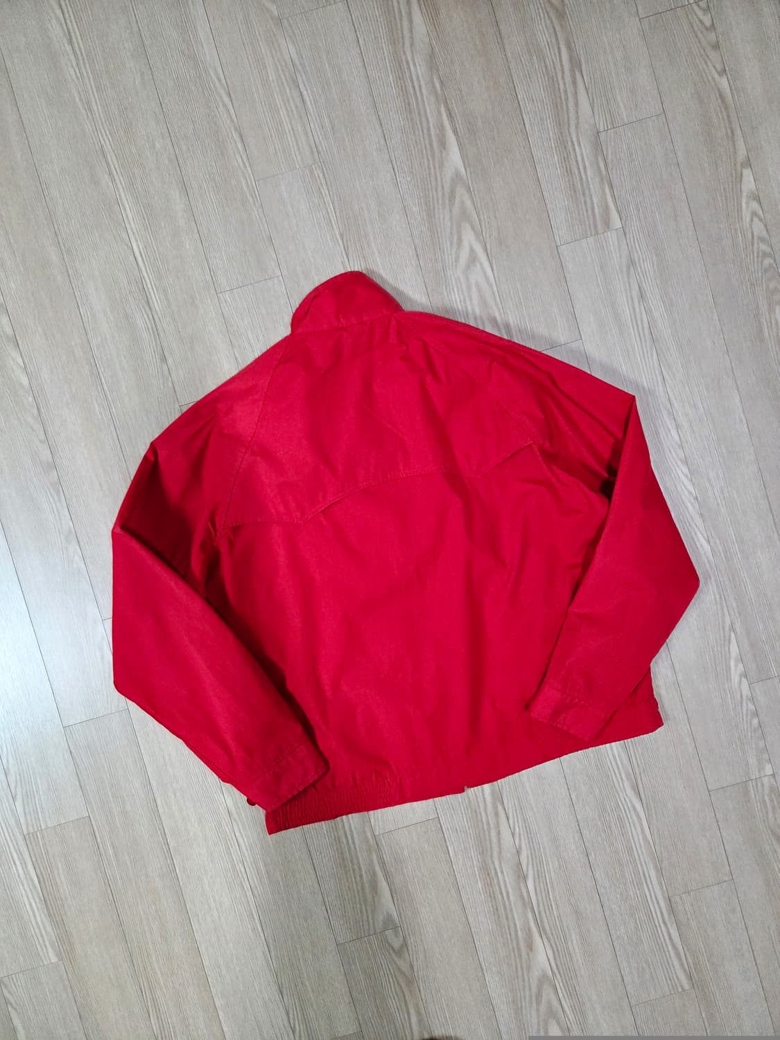 챔피온 핫 레드 스윙탑 재킷 상품이미지5