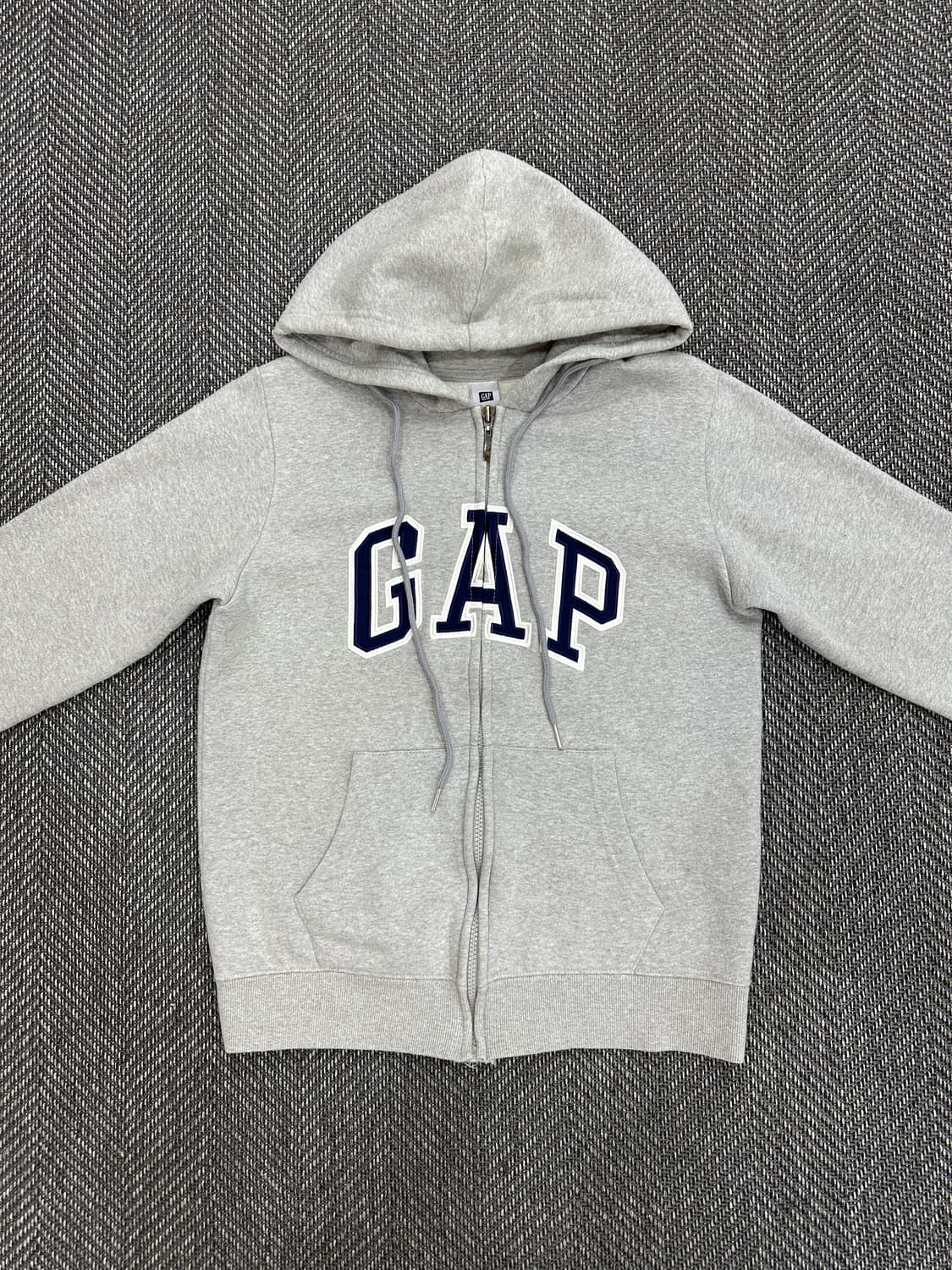 Gap 갭 후드집업 그레이 상품이미지2