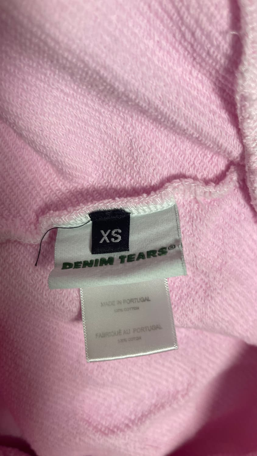 데님티어스 후드 새상품급 1회 착용 xs~ s 173 68 사이즈 상품이미지3