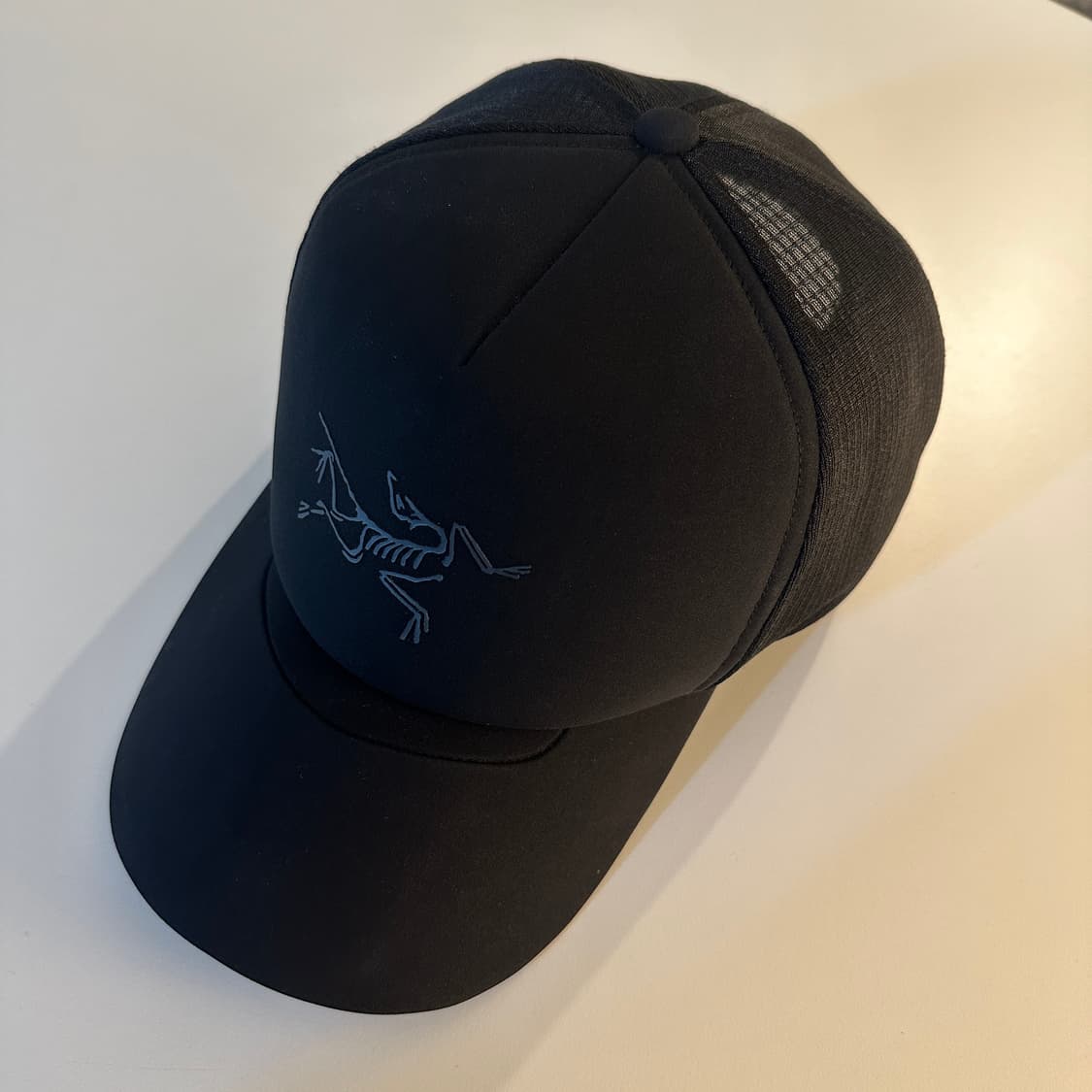 아크테릭스 커브드 트러커 캡 블랙 상품이미지2