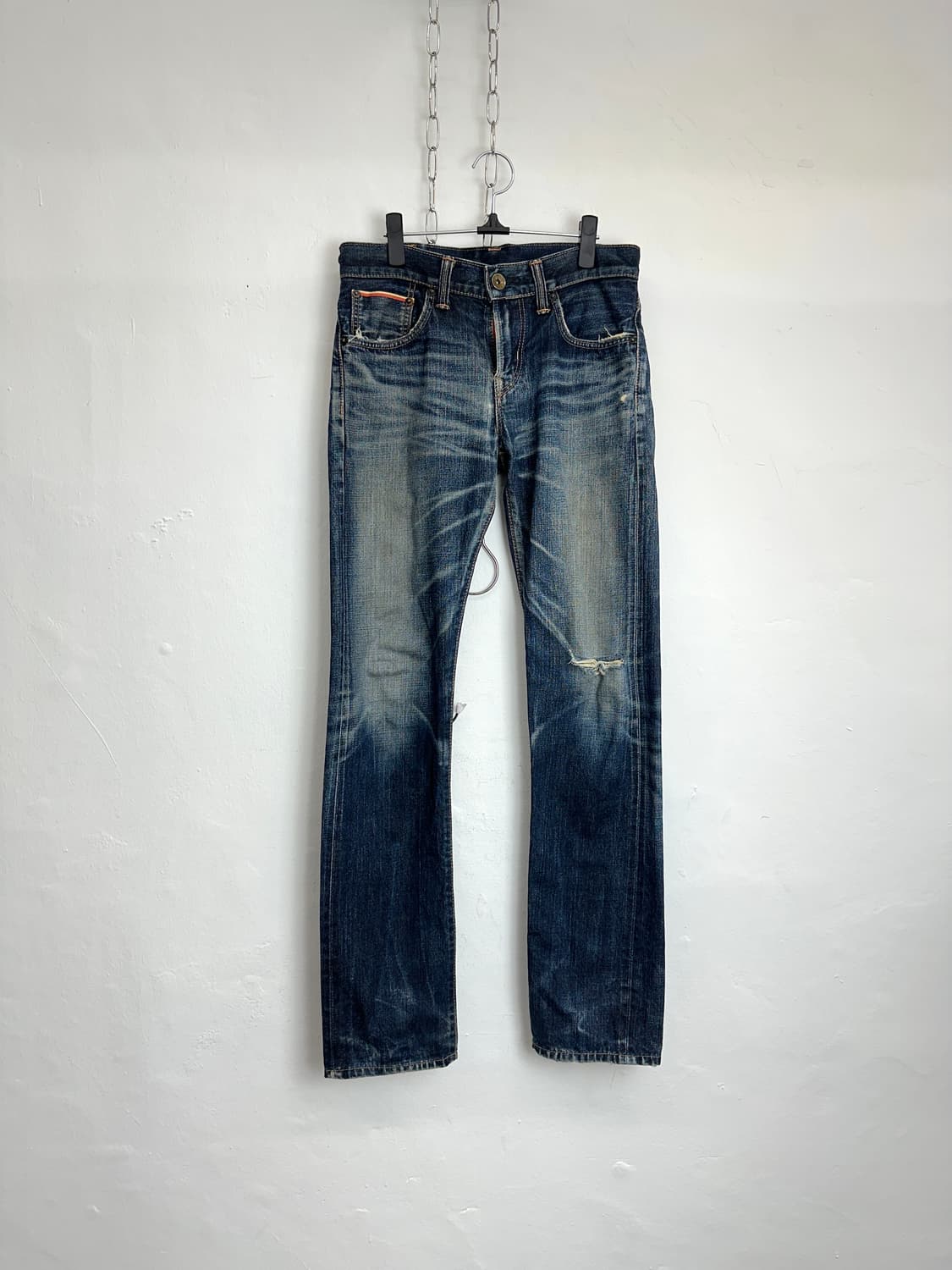 Edwin 90s Cinch Back Selvedge Denim Pant 상품이미지4