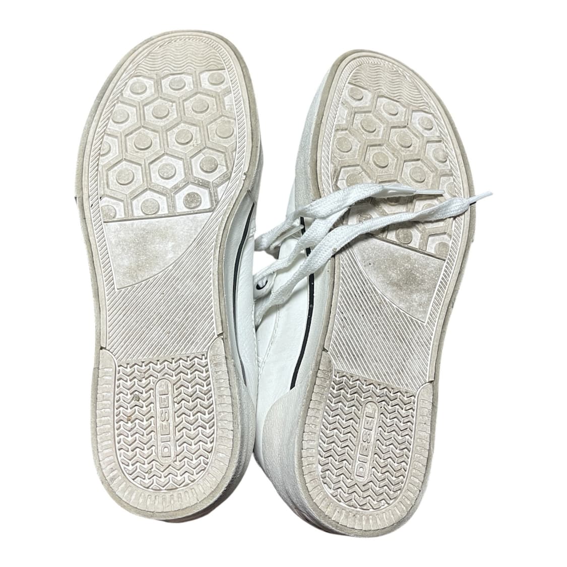 Diesel 사이드 지퍼 디테일 하이탑 화이트 270 상품이미지2