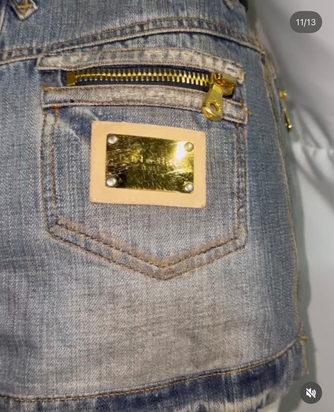 Cecil Mc Bee 청자켓 돌체앤가바나 청치마 코디 세트 상품이미지8