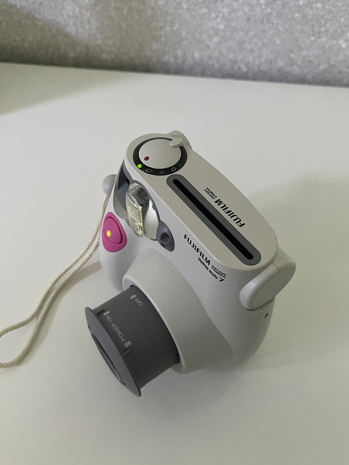 후지필름 인스탁스 미니 7 폴라로이드 카메라 핑크 상품이미지4