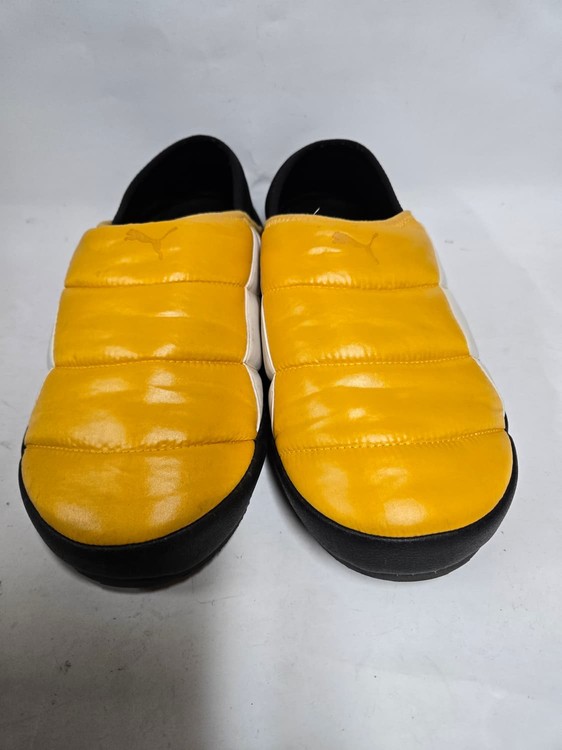 푸마 터프 패디드 뮬 270 옐로우 방한 슬리퍼 상품이미지2