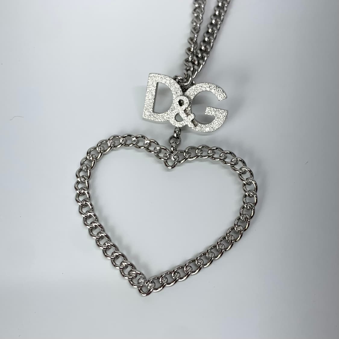 돌체앤가바나 하트 목걸이 상품이미지1
