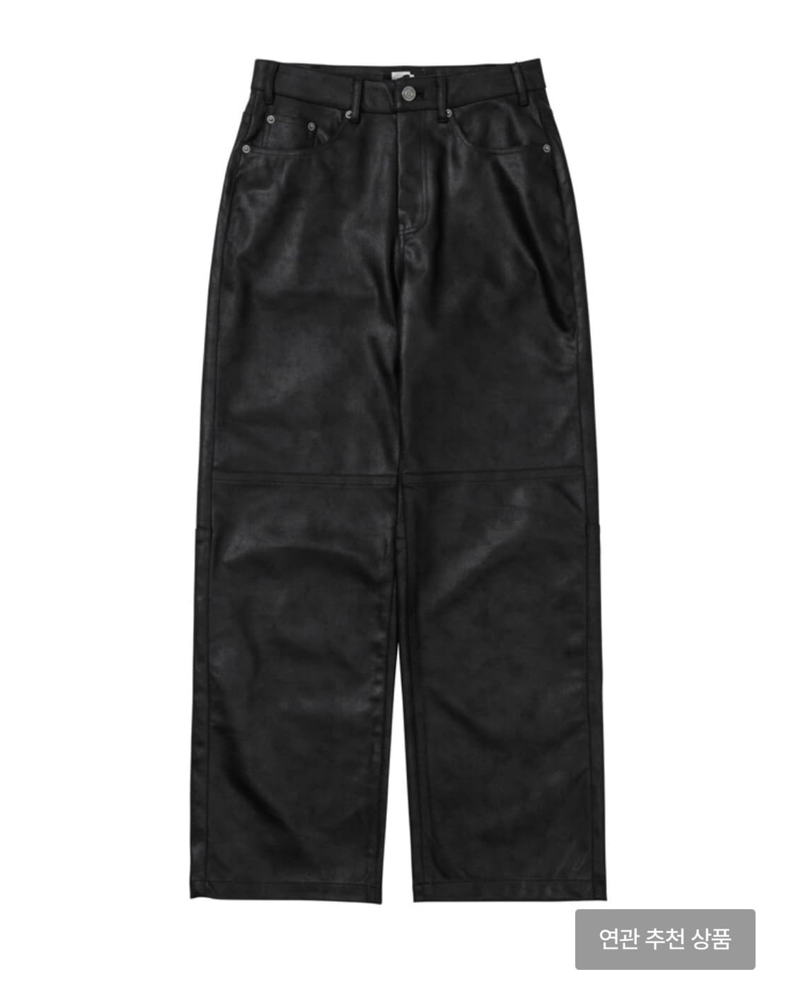 웰빙익스프레스 레더 팬츠  상품이미지1