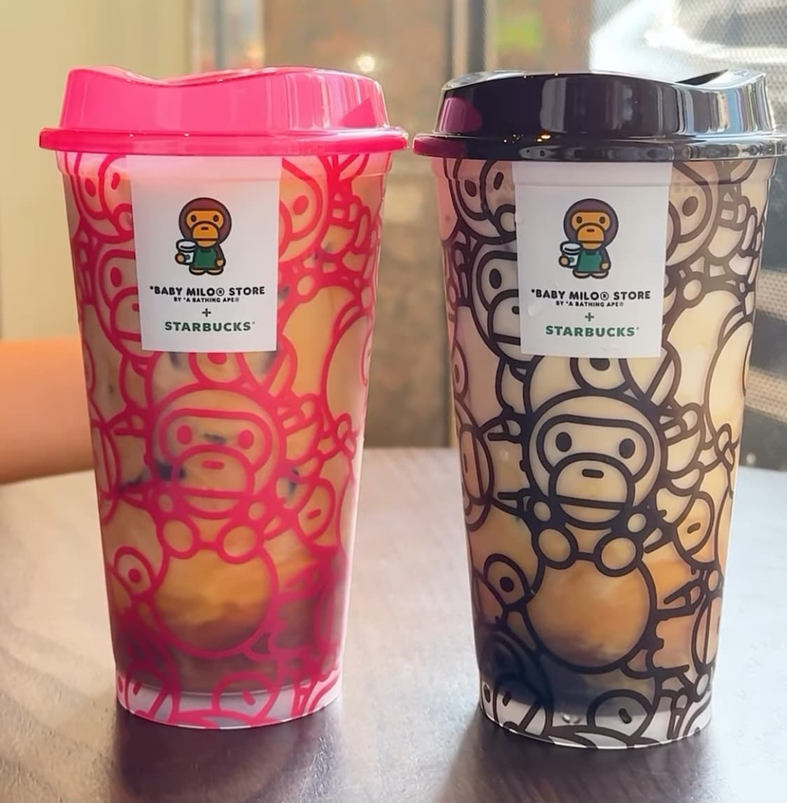 스타벅스 베이비마일로 리유저블 컵 상품이미지1