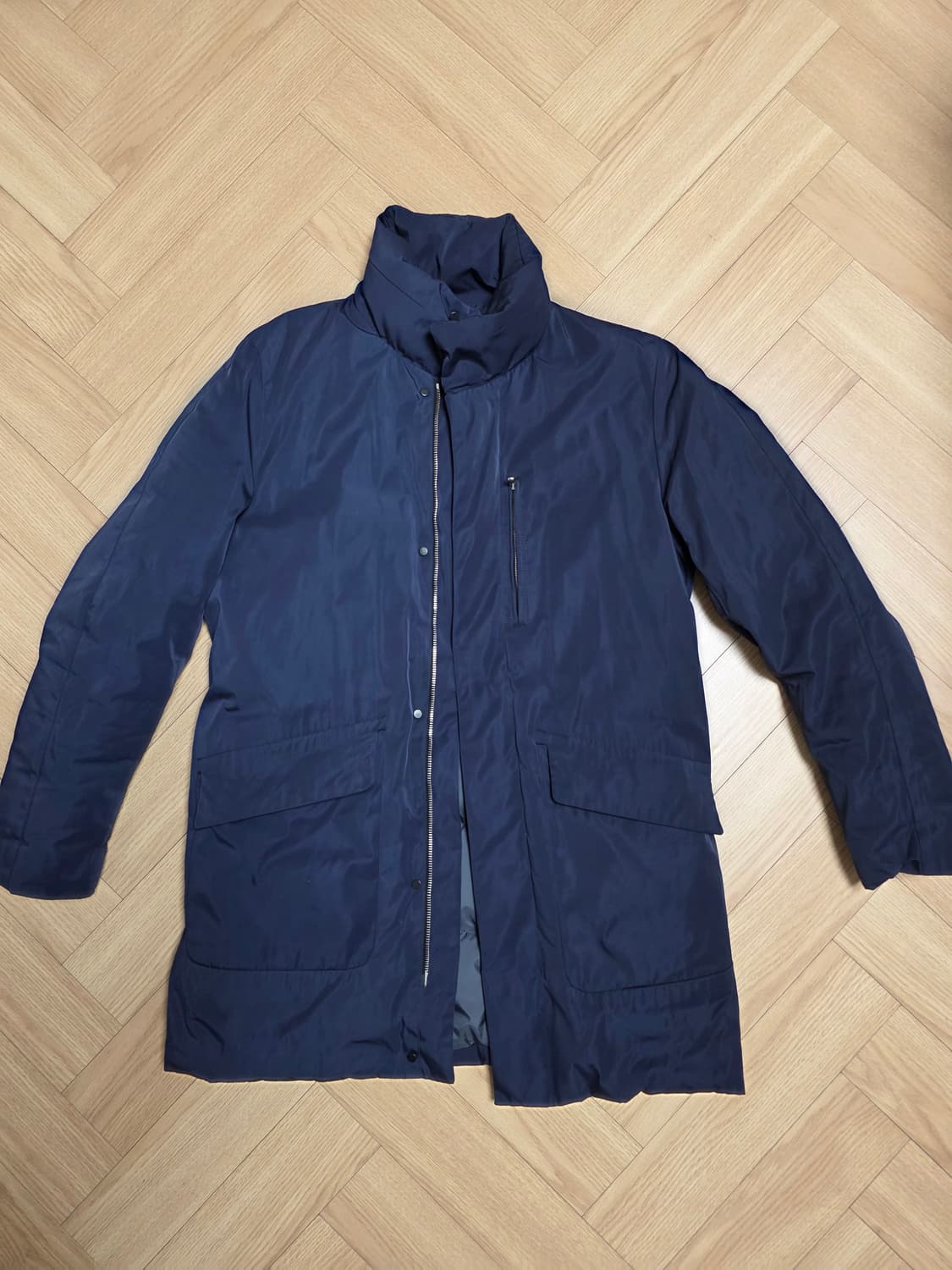 솔리드옴므 우영미 패딩 코트 판매합니다 상품이미지1