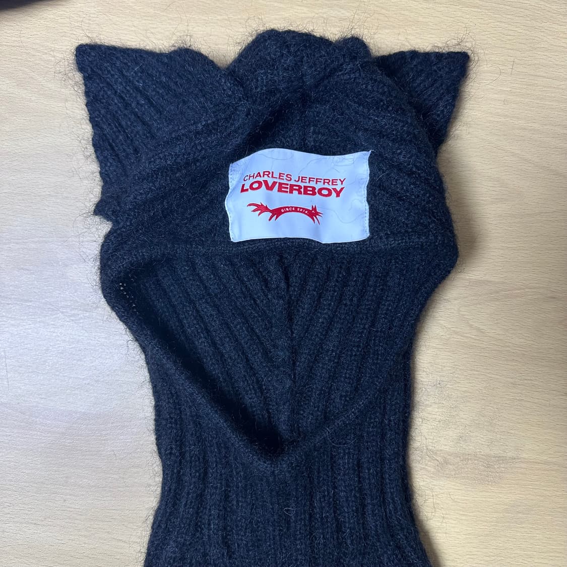 찰스 재퍼리 러버보이 고양이귀 바라클라바 새상품 상품이미지1