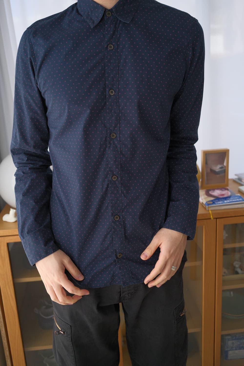 Dot shirt 상품이미지1