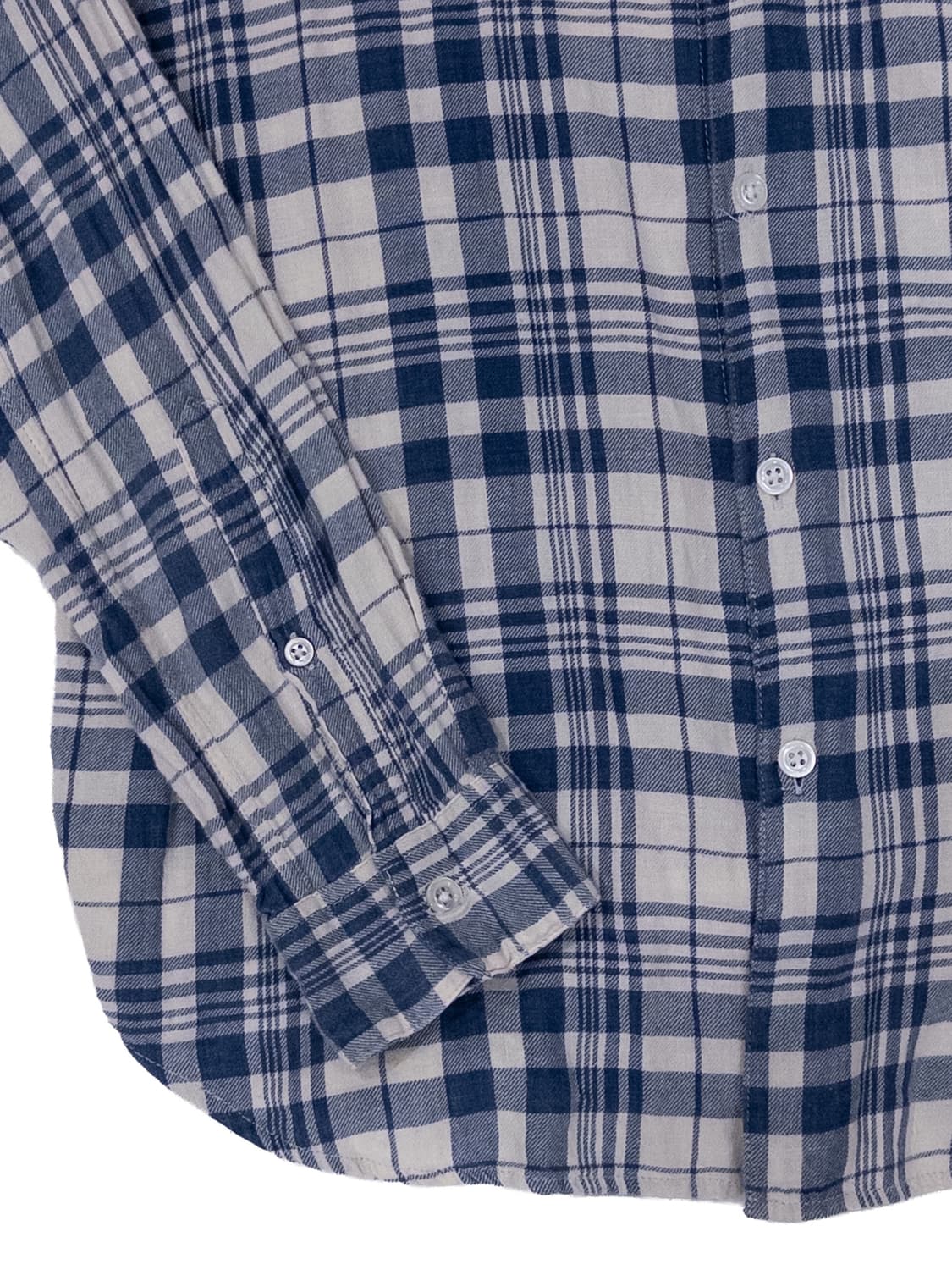 Steven Alan Blue Check Shirt 상품이미지3