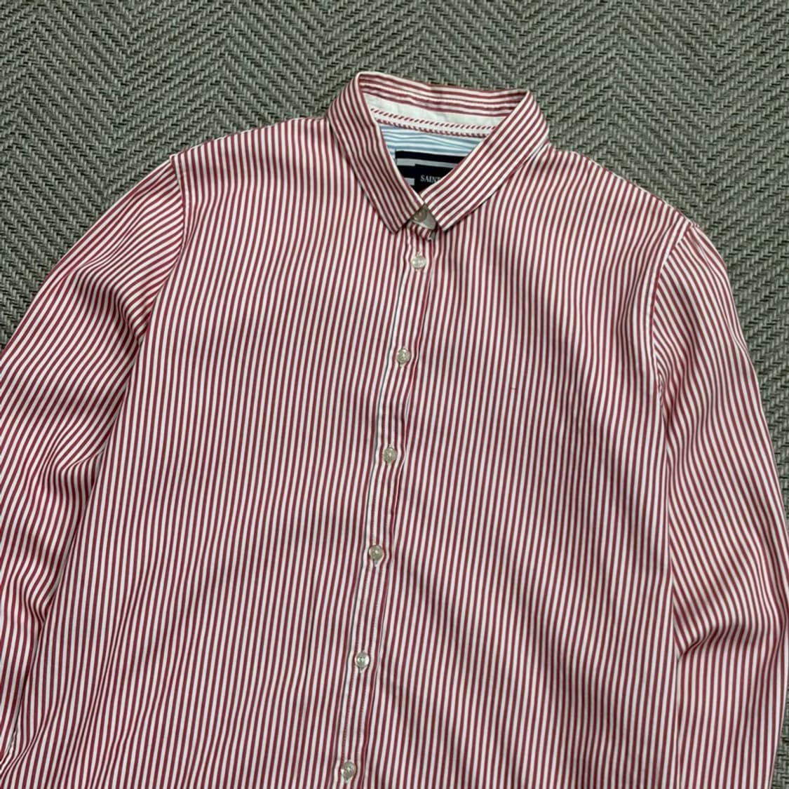 세인트 제임스 스트라이프셔츠 v1696 상품이미지3