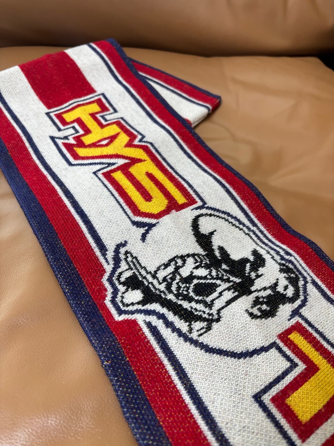 히스테릭글래머 머플러 목도리 걸 스트라이프 로고 상품이미지2