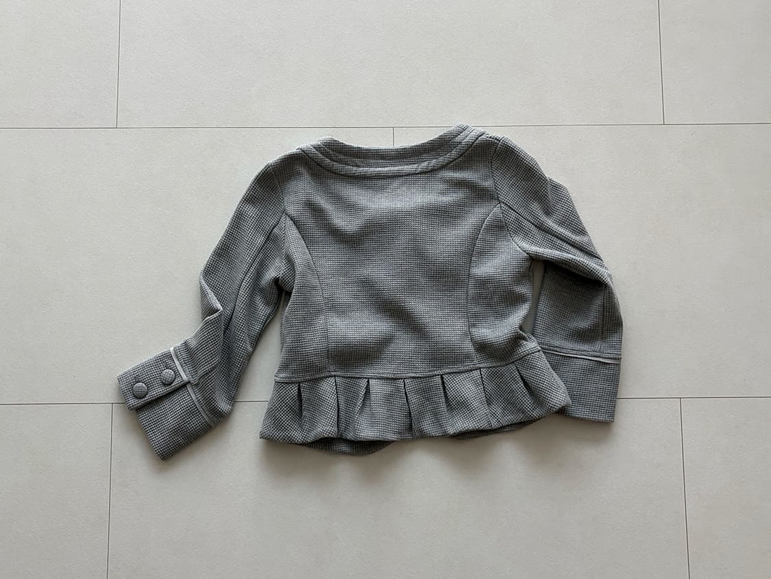 waffle crop jacket 상품이미지2