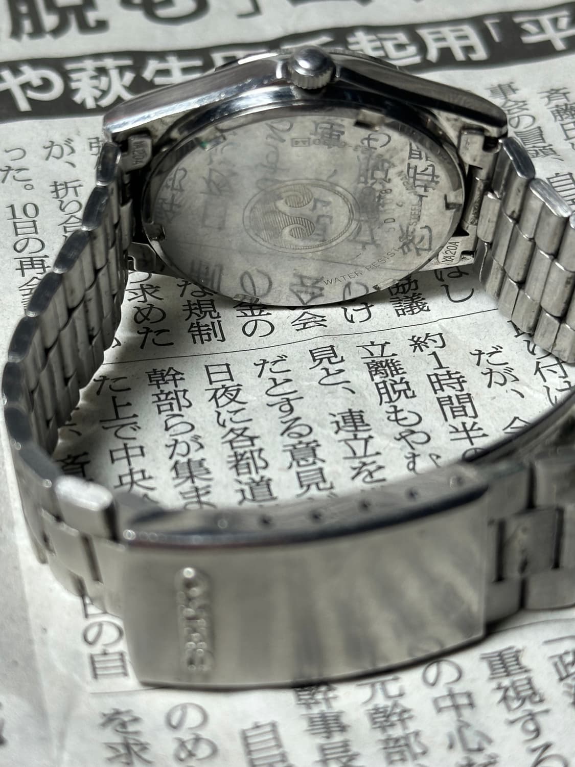 SEIKO quartz chronos 상품이미지5
